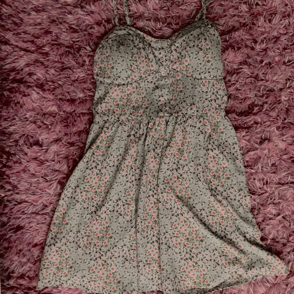 Bailey Blue spaghetti strap dress